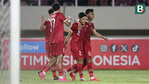 Kết quả U23 Indonesia 2-0 U23 Turkmenistan: Thầy trò Shin Tae Yong đi vào lịch sử